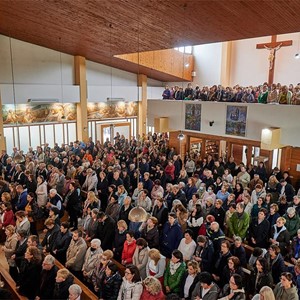 Dvije tisuće hodočasnika u Nacionalnom svetištu svetog Josipa u Karlovcu